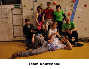 Team-Routenbau